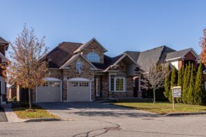 New garage door installed on an Australian home illustrating factors influencing cost