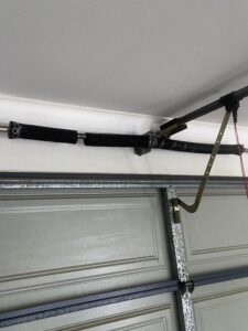 Broken Garage Door spring