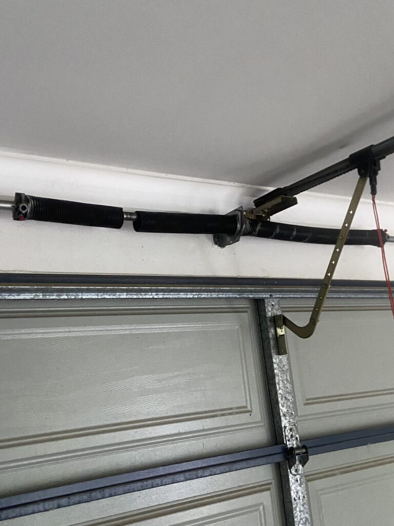 Broken Garage Door spring