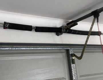 Broken Garage Door spring